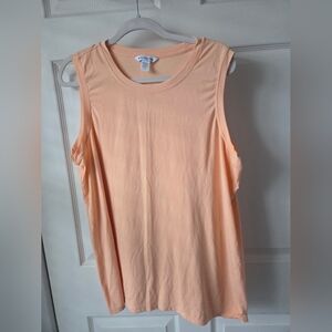 Athleta Peach Sleeveless Tank